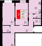 Купить 3-комнатную квартиру, фото 9, объявление №20273