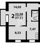 Купить 2-комнатную квартиру, фото 6, объявление №29821