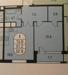 Купить 2-комнатную квартиру, фото 5, объявление №33524