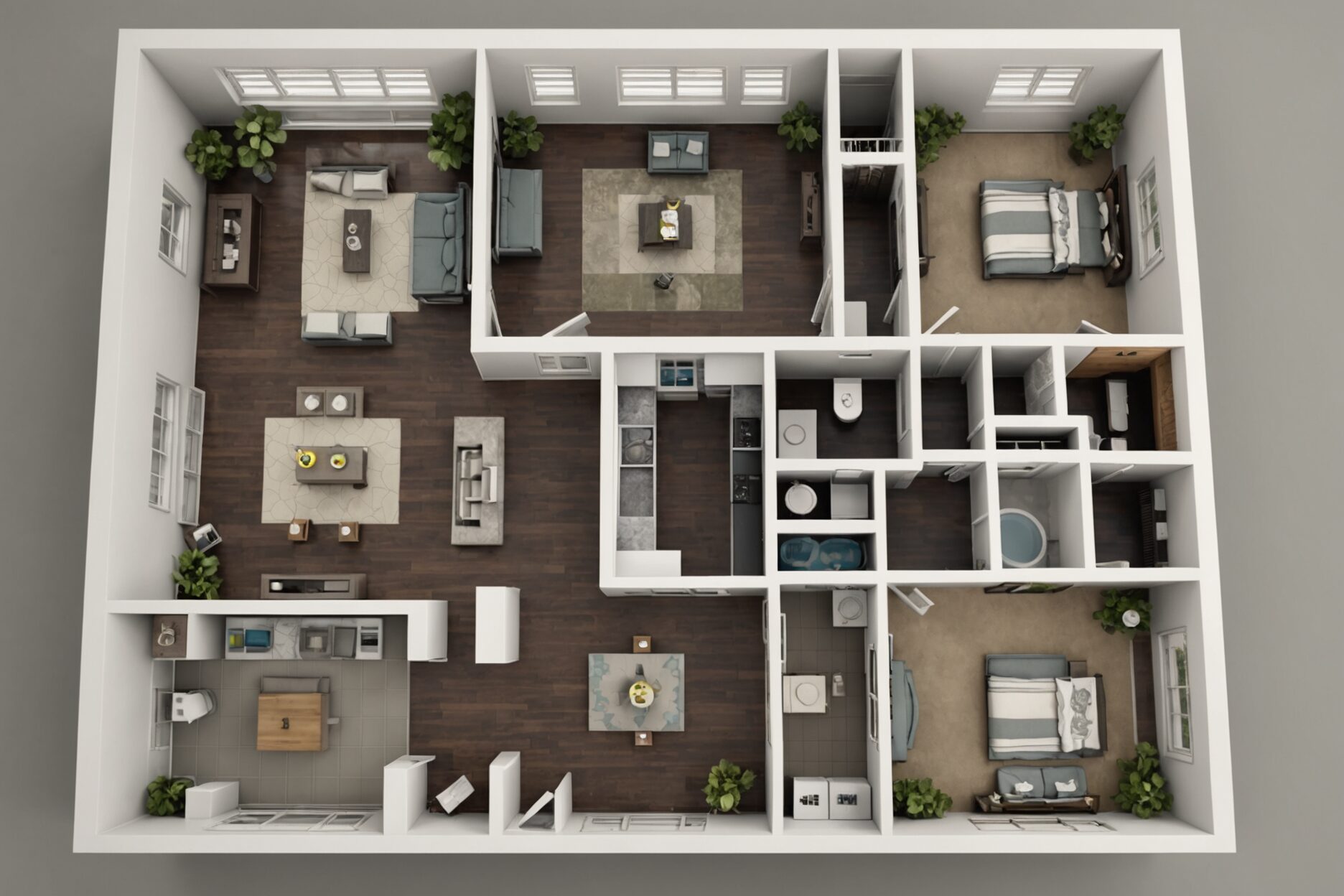 Купить 3-комнатную квартиру, фото 1, объявление №29322